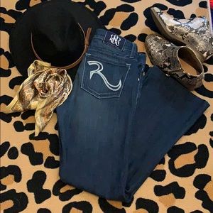 Rock & Republic boot cut / trouser jeans